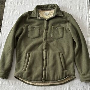 Olive Green Men's shirt/jacket